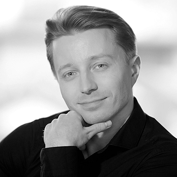 コンクール主催者 アンドレイ・オルロフ